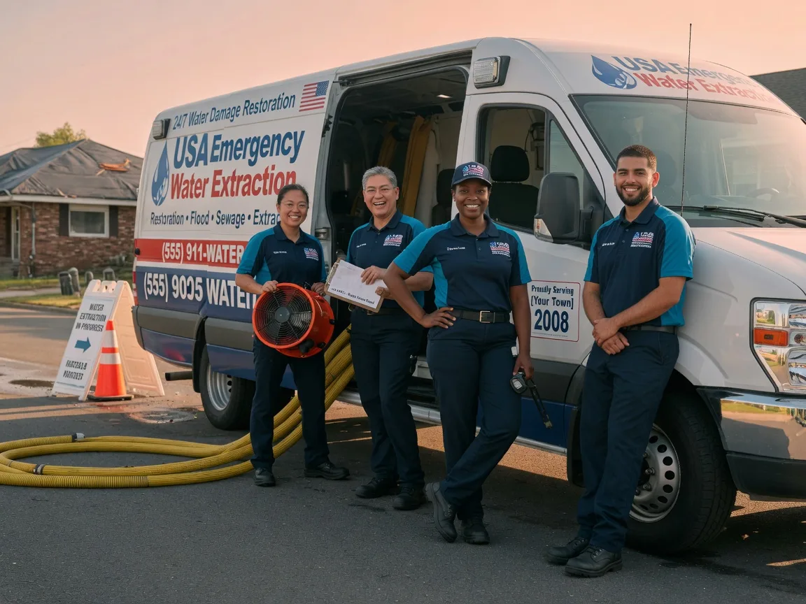 Emergency Water Removal company in Boss, MO